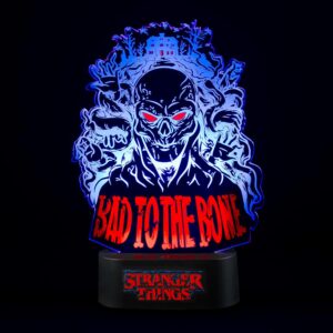 Lampe LED Stranger Things Vecna en ABS et méthacrylate
