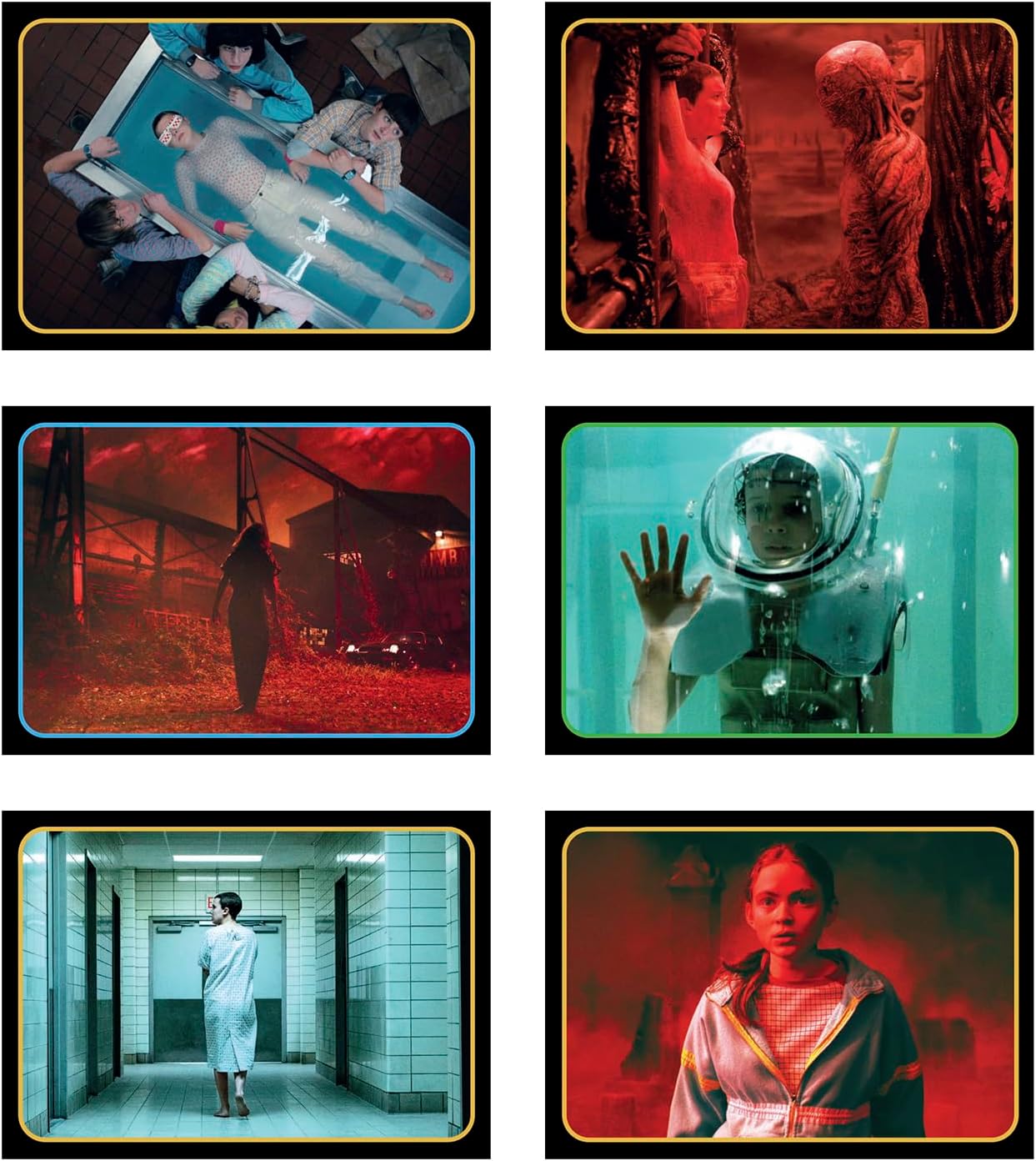 Multiset de 17 paquets d'autocollants Stranger Things 2 – Image 5