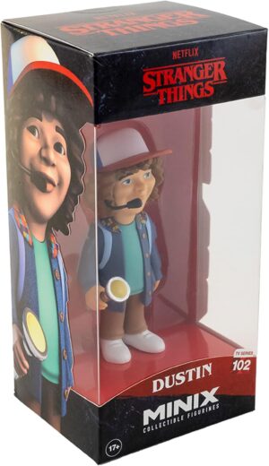 Figurine Dustin Stranger Things MINIX 12 cm #102