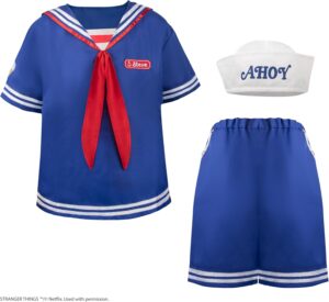 Costume Scoops Ahoy Stranger Things Robin ou Steve