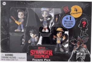 Stranger Things capsules magiques Famosa : 5 figurines avec Robin, Mike, Jonathan, Argyle et 1 surprise