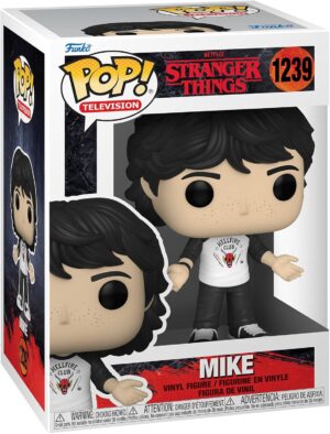 Figurine vinyle Funko Pop Stranger Things Mike Wheeler 9,5 cm