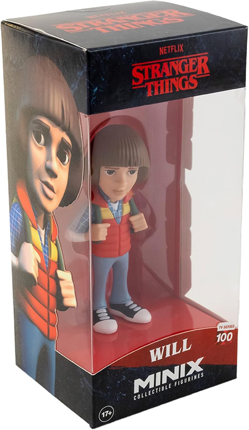 Figurine de collection MINIX Will Stranger Things 12 cm #100