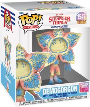 Figurine Pop Super Stranger Things Demogorgon Scoops Ahoy