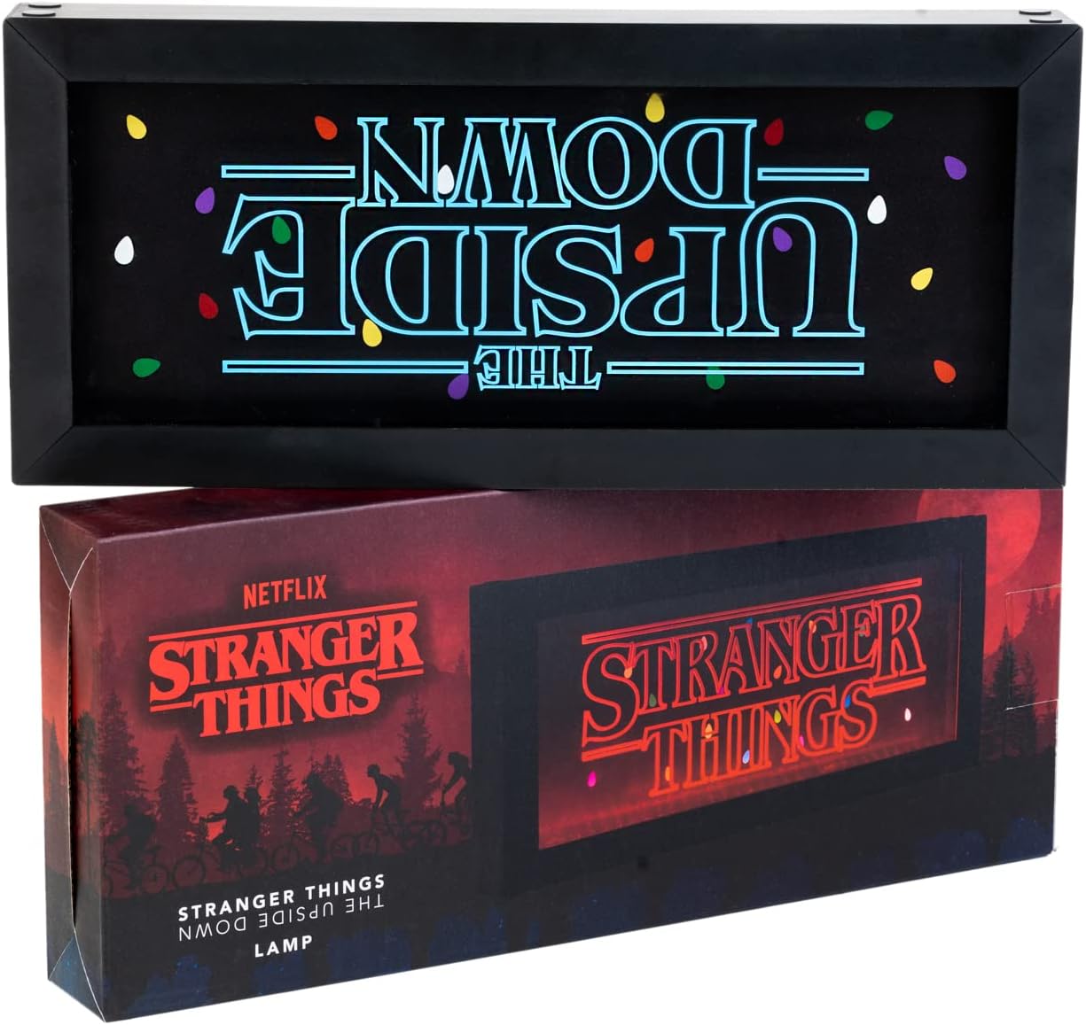 Lampe réversible Stranger Things The Upside Down avec 3 modes d’éclairage – Image 2