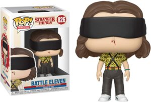 Figurine Funko Pop Battle Eleven Onze en vinyle - Stranger Things