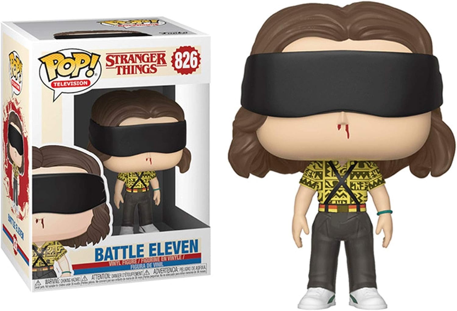 Figurine Funko Pop Battle Eleven Onze en vinyle - Stranger Things