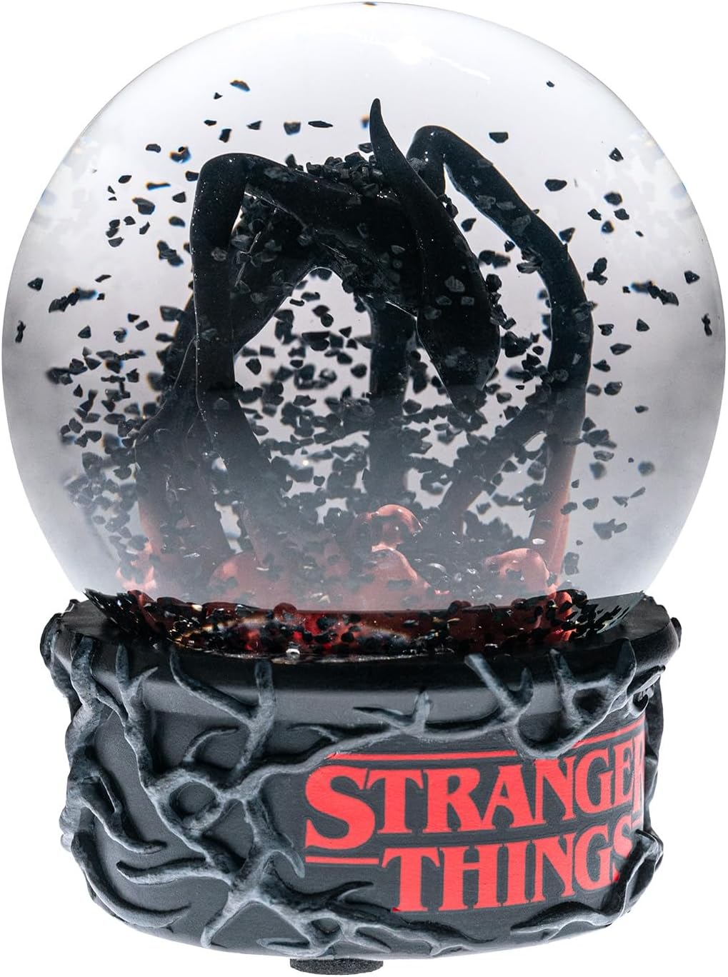 Boule à neige Mind Flayer Stranger Things en résine et verre