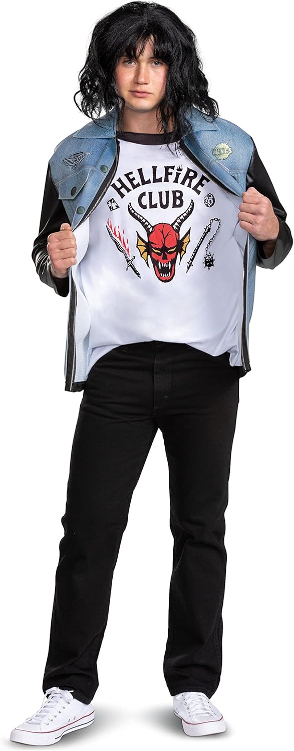 Déguisement Eddie saison 4 Stranger Things homme taille M – Image 6