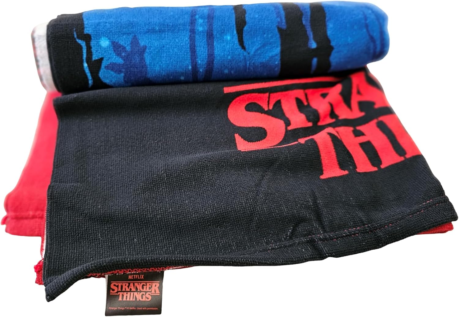Serviette microfibre Stranger Things 140 x 70 cm à séchage rapide – Image 5
