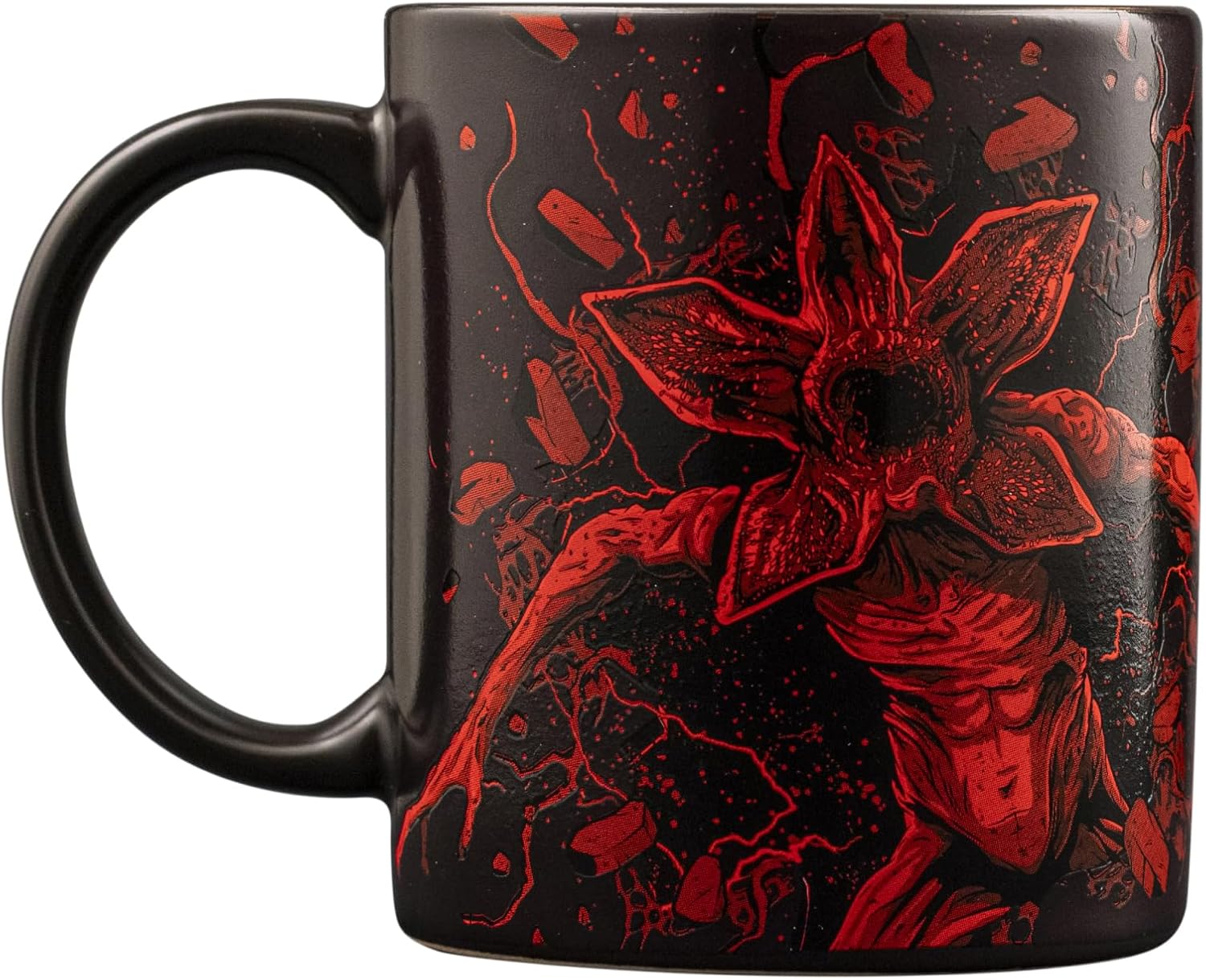 Tasse Stranger Things en céramique 300 ml thermosensible – Image 2