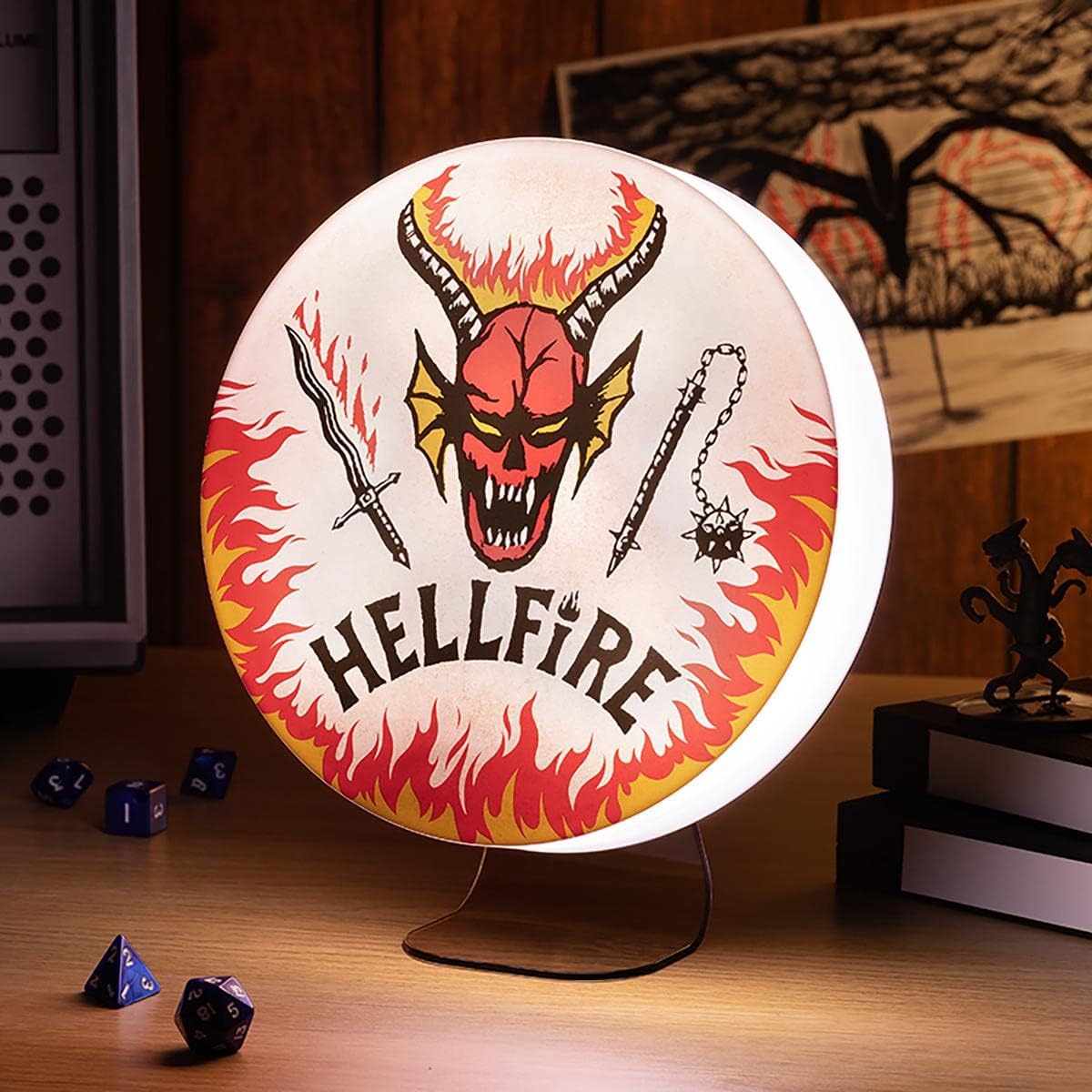 Veilleuse logo Hellfire Club d'Eddie Munson Stranger Things – Image 2