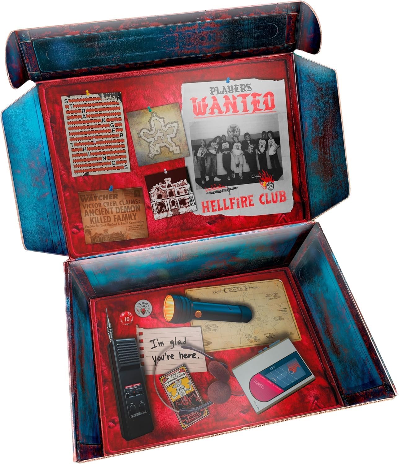 Puzzle cadre lumineux Vecna 520 pièces Stranger Things dès 14 ans – Image 7