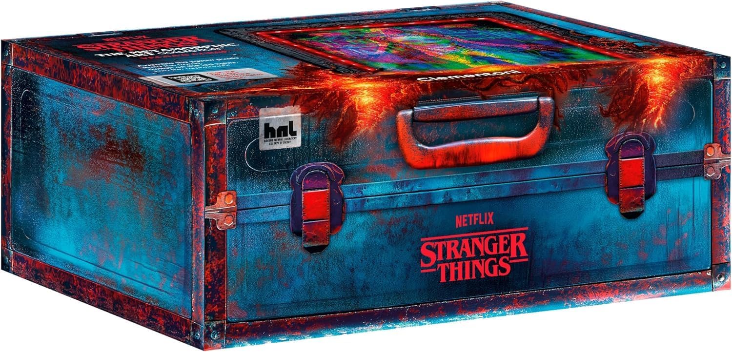 Puzzle cadre lumineux Vecna 520 pièces Stranger Things dès 14 ans – Image 6