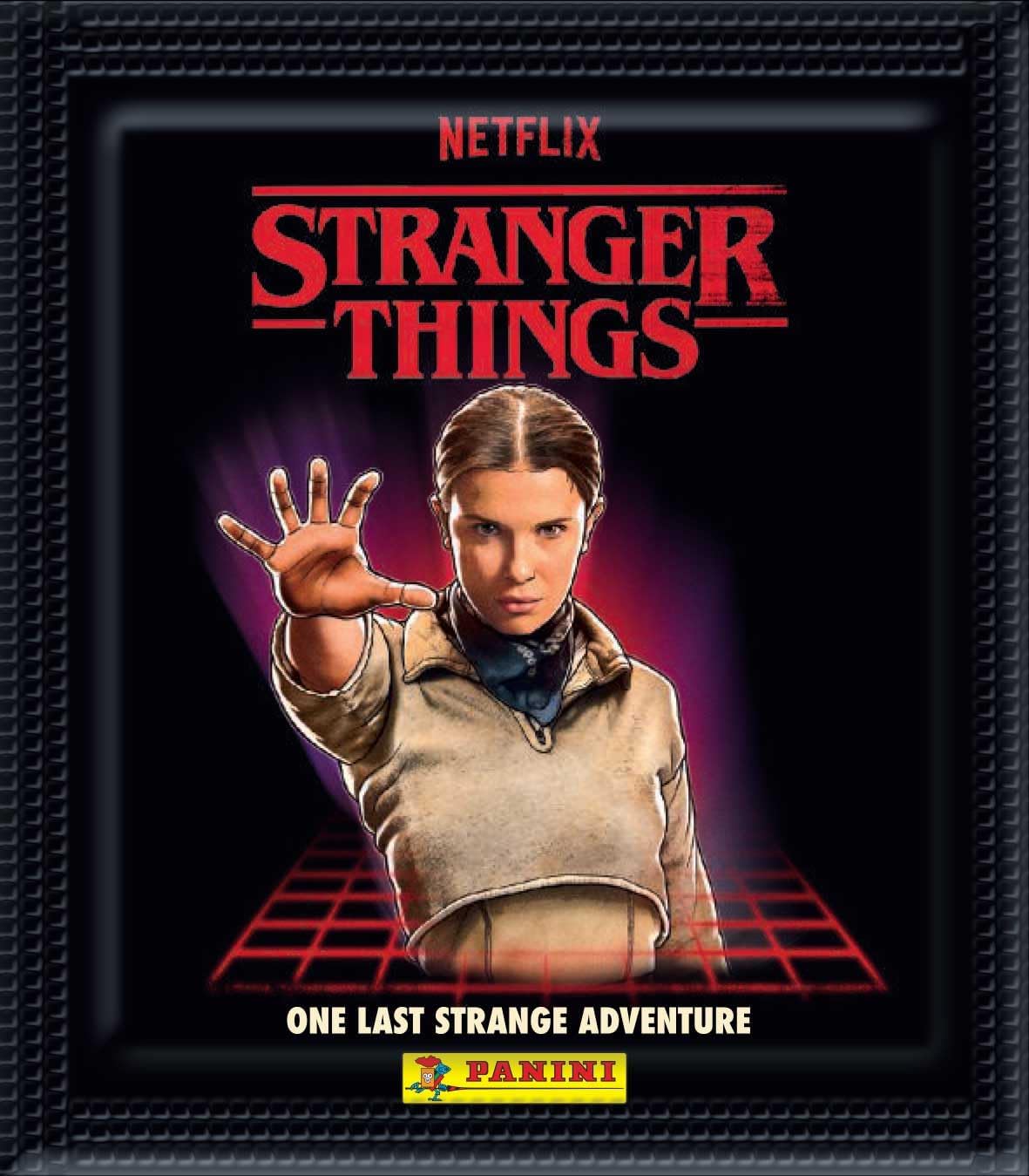 Blister Panini Stranger Things 13 pochettes + 1 offerte, 70 stickers – Image 3