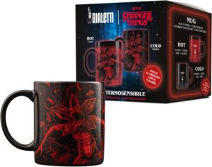 Tasse Stranger Things en céramique 300 ml thermosensible