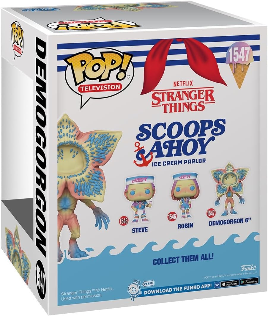 Figurine Pop Super Stranger Things Demogorgon Scoops Ahoy – Image 3