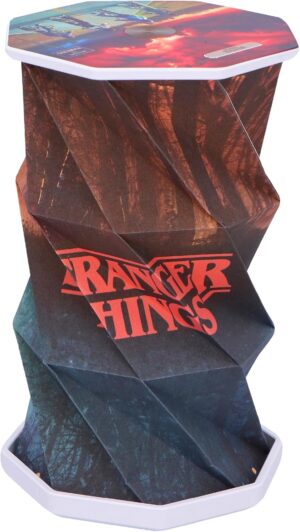 Lampe LED origami Stranger Things 8, Hawkins et Upside Down
