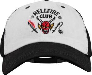 Casquette Hellfire Stranger Things Cinereplicas