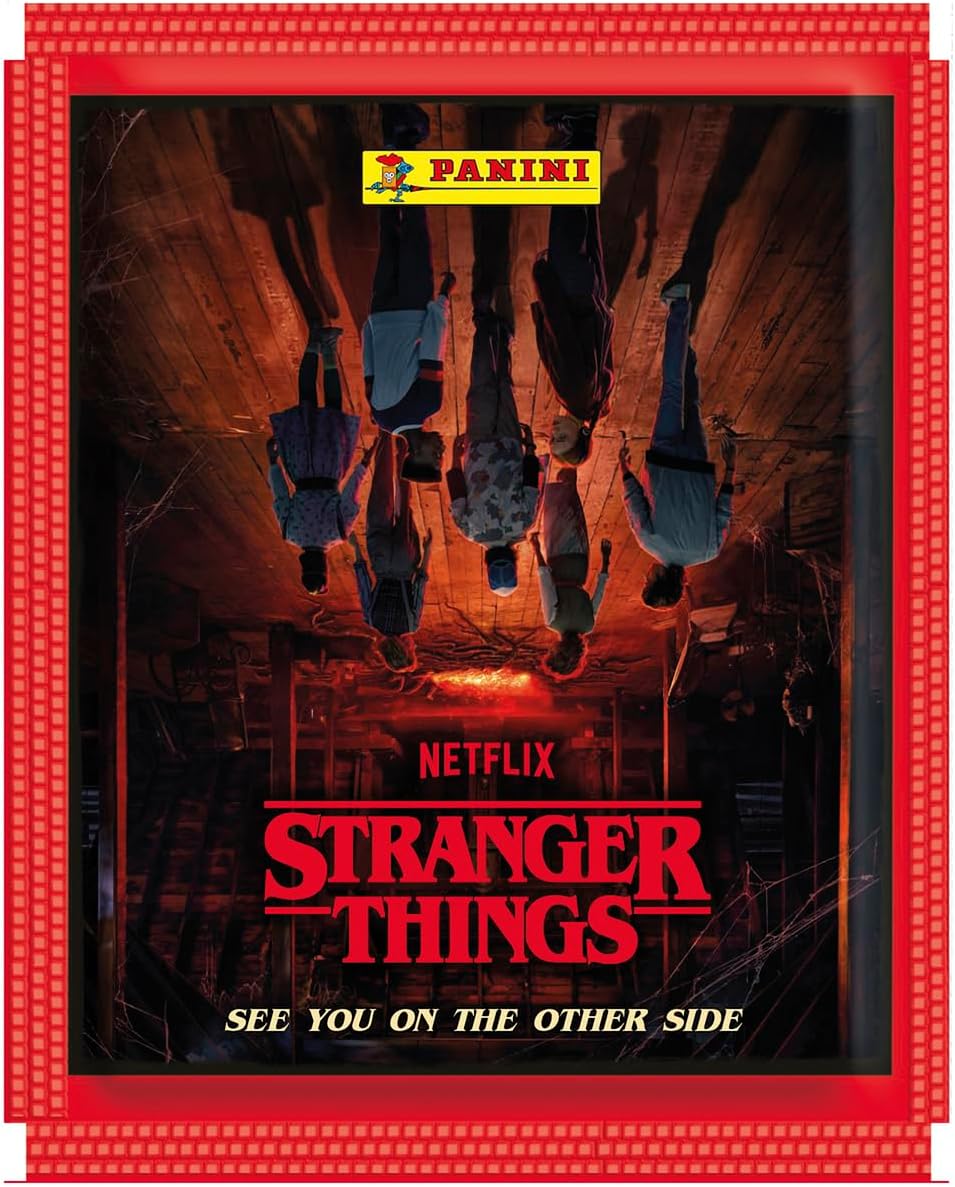 Boîte 36 pochettes Panini Stranger Things 2 Rendez-vous de l'autre côté, 180 stickers – Image 3