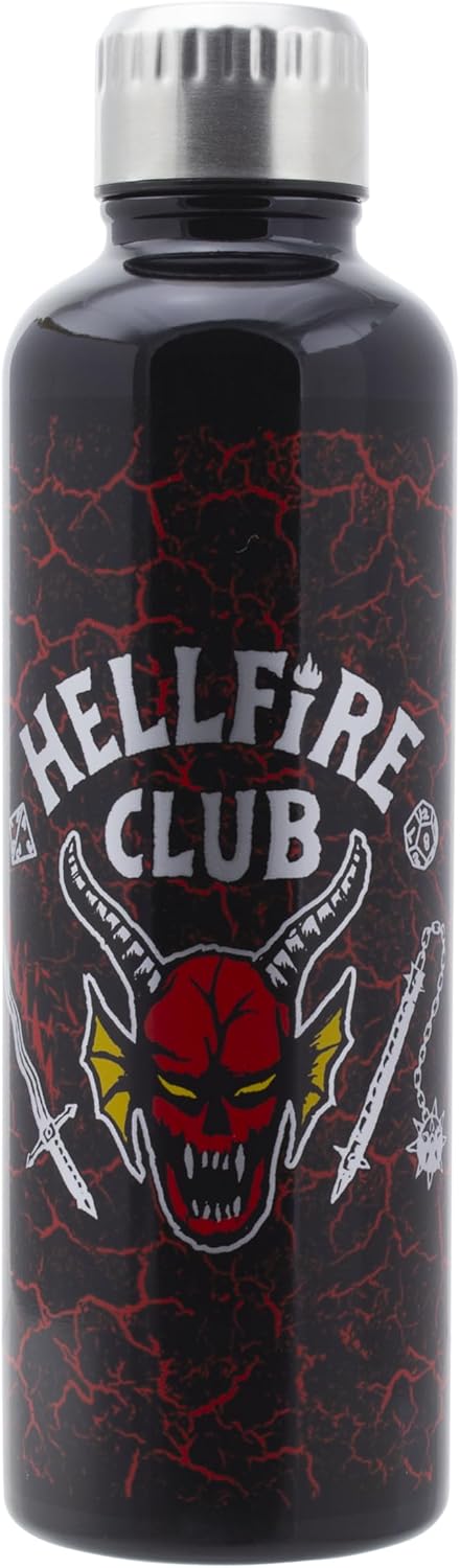 Gourde Stranger Things Hellfire Club en acier inoxydable 500 ml – Image 6