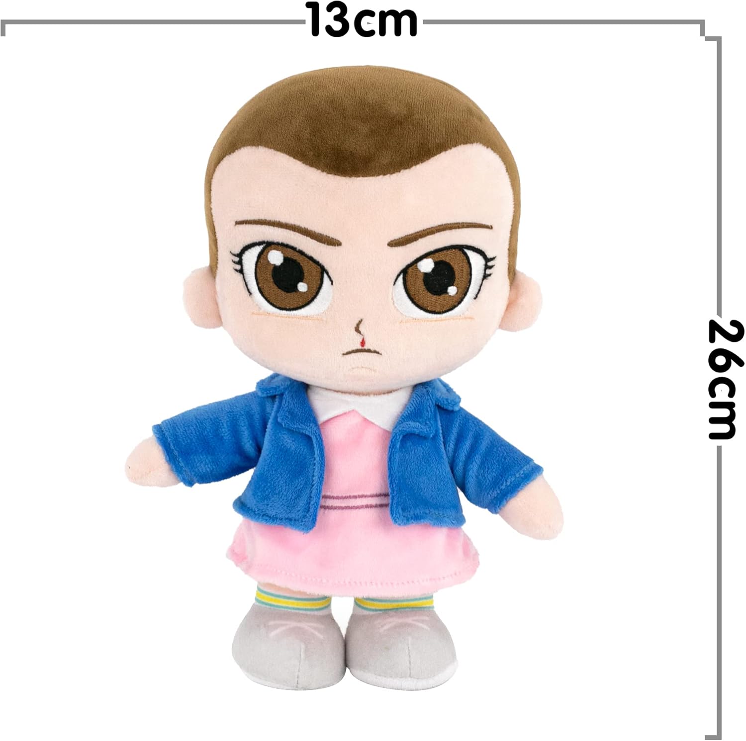 Peluche Mike Stranger Things 26 cm en matériau doux – Image 4