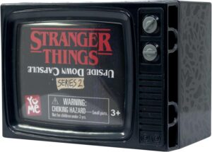Capsule mystère Stranger Things Série 2 avec figurine surprise TV