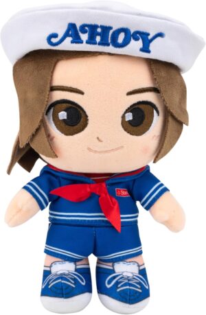 Peluche Stranger Things Steve Harrington Saison 3, 20 cm et broderies spéciales