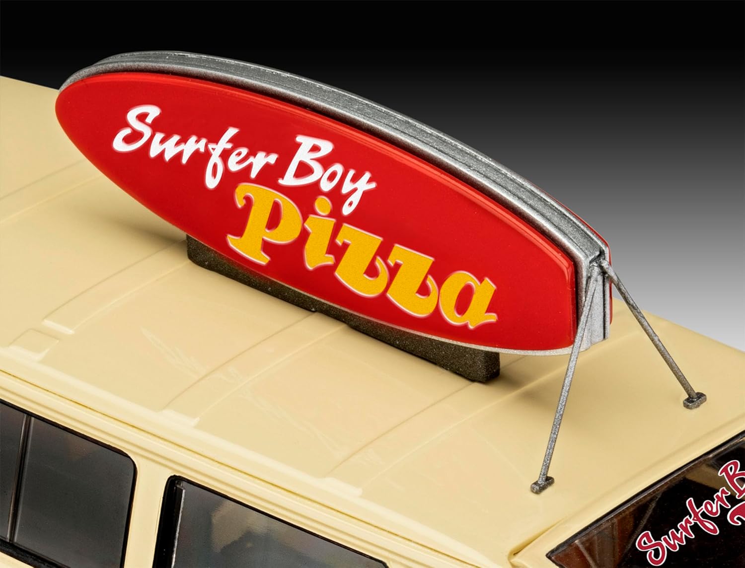 Maquette plastique VW T3 Surfer Boy Stranger Things, bus de Eleven à l'échelle 1:24 – Image 5