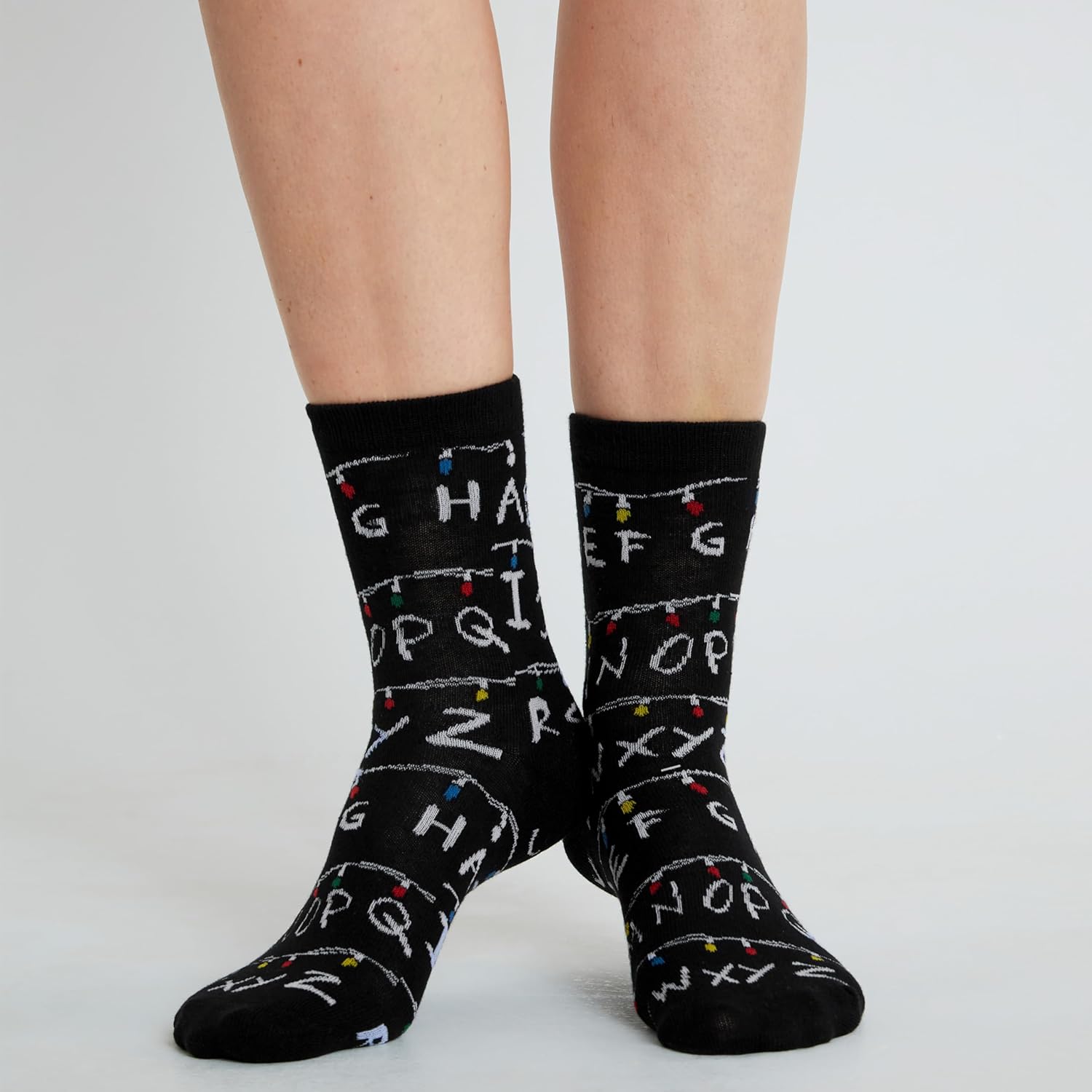 Lot de 5 chaussettes femme et ado Stranger Things, taille 35-41 – Image 5