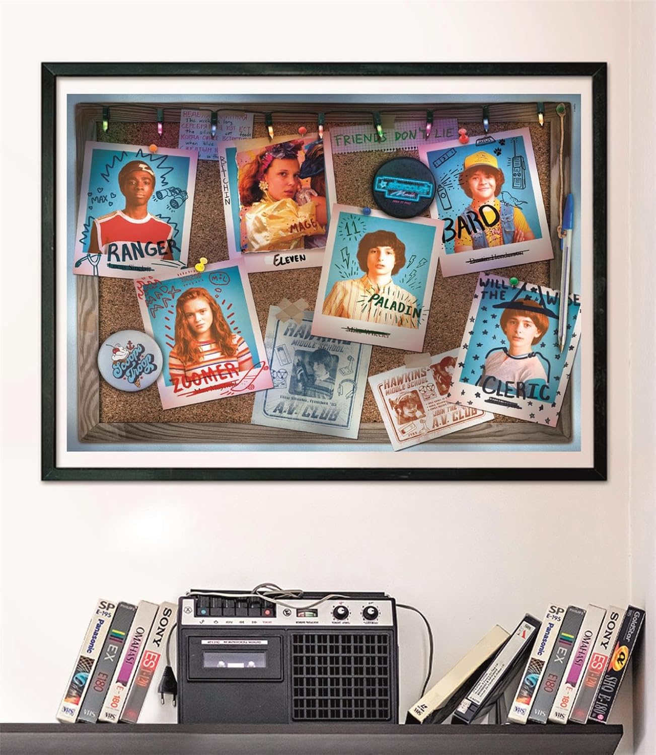 Puzzle compact Stranger Things 1000 pièces – Image 6