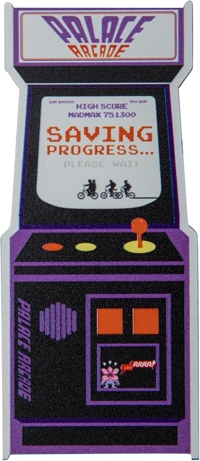 Marque-page Stranger Things Arcade en métal Cinereplicas – Image 3