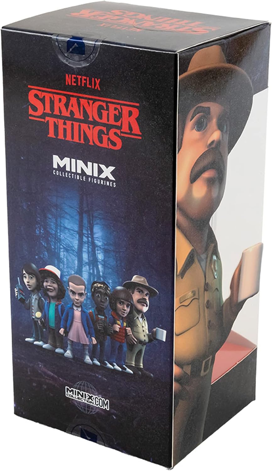 Figurine Hopper Stranger Things Minix 12 cm #104 – Image 7