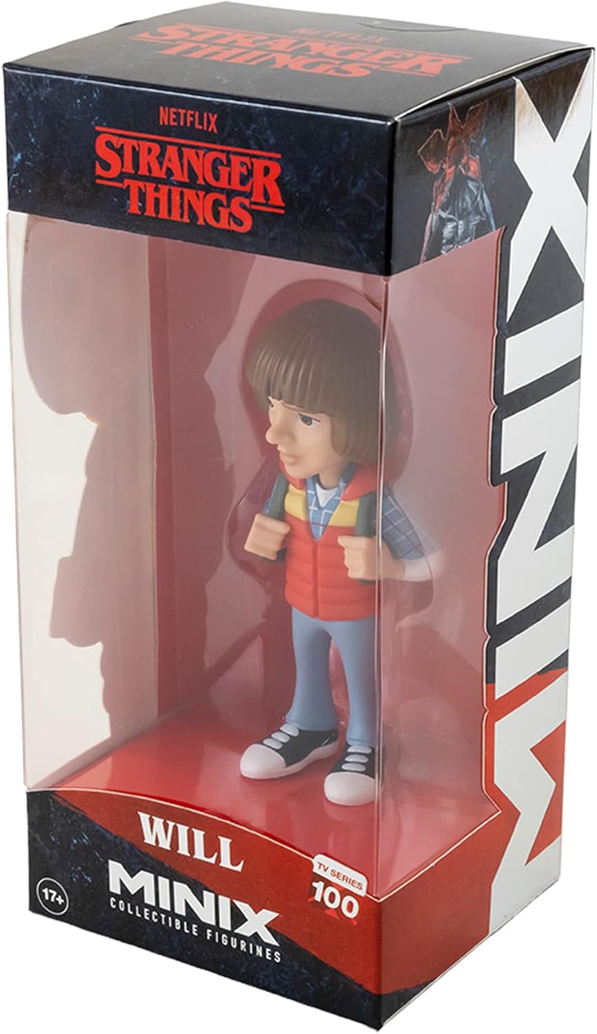 Figurine de collection MINIX Will Stranger Things 12 cm #100 – Image 6