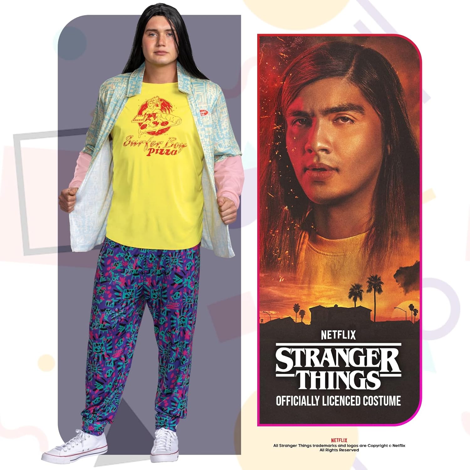Costume deluxe Argyle Stranger Things saison 4 homme XL – Image 2
