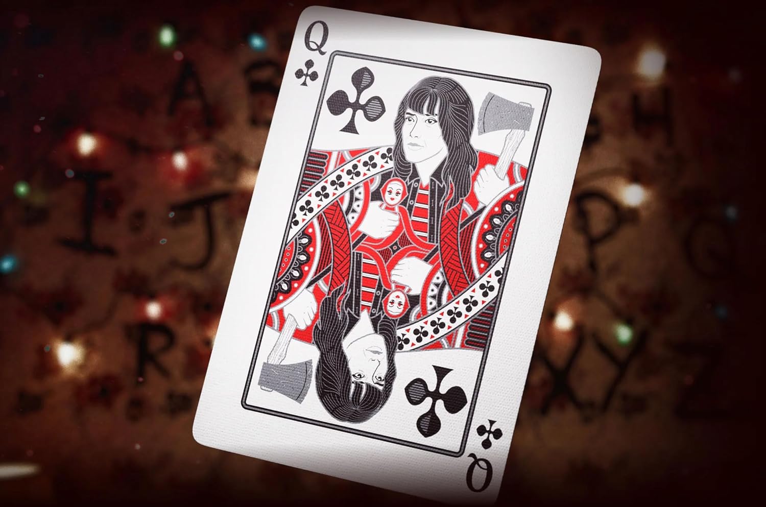 Cartes à jouer Netflix Stranger Things dès 13 ans – Image 7