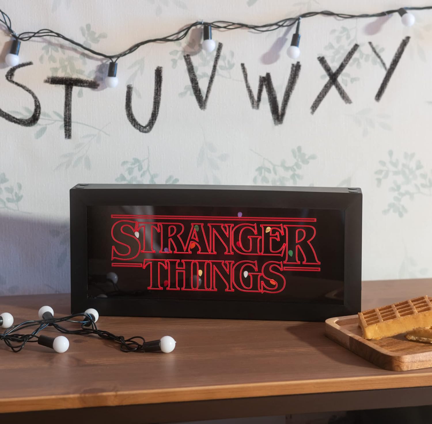 Lampe réversible Stranger Things The Upside Down avec 3 modes d’éclairage – Image 5