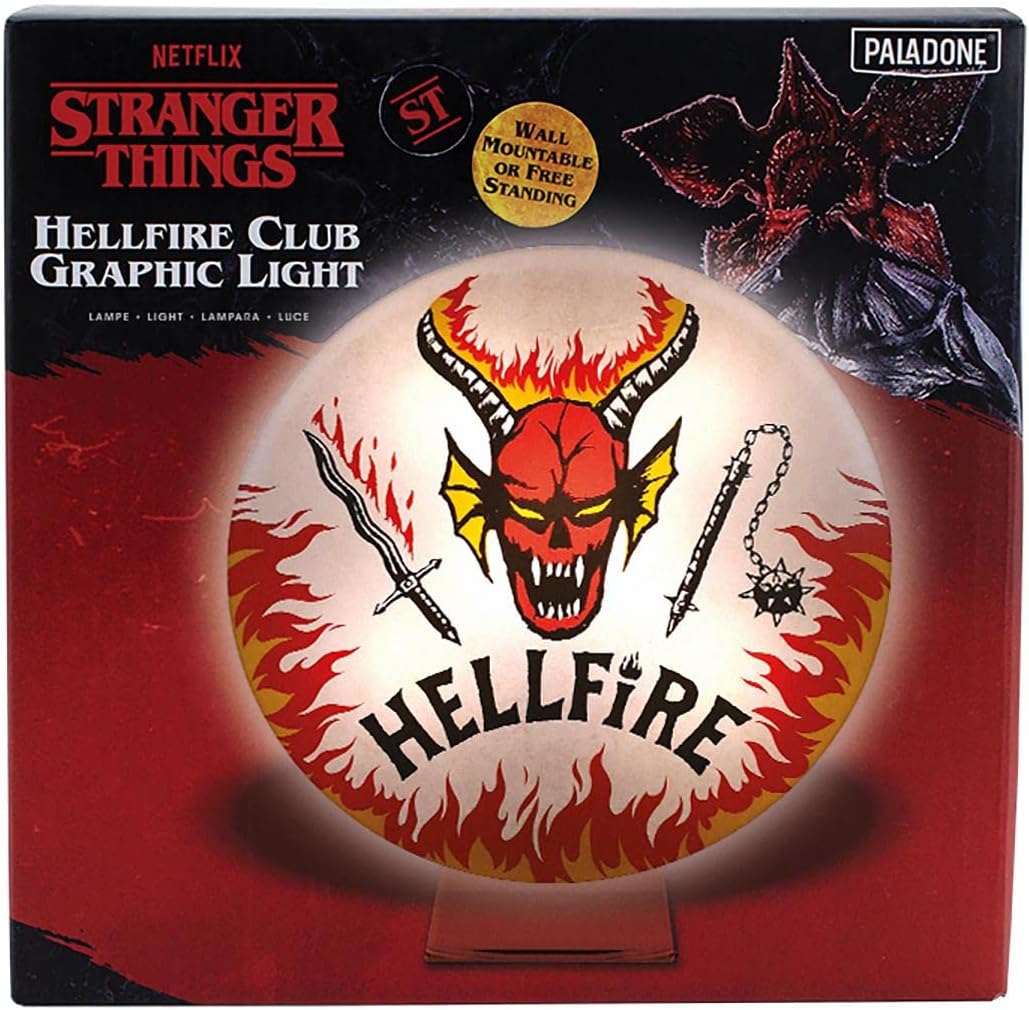 Veilleuse logo Hellfire Club d'Eddie Munson Stranger Things – Image 6