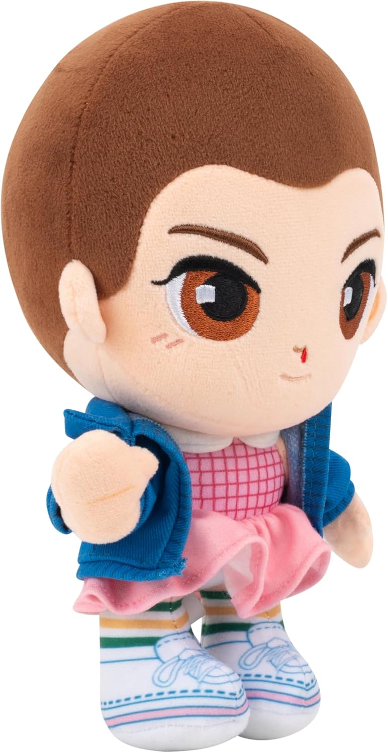 Peluche Stranger Things Eleven 20 cm à broderies spéciales – Image 2