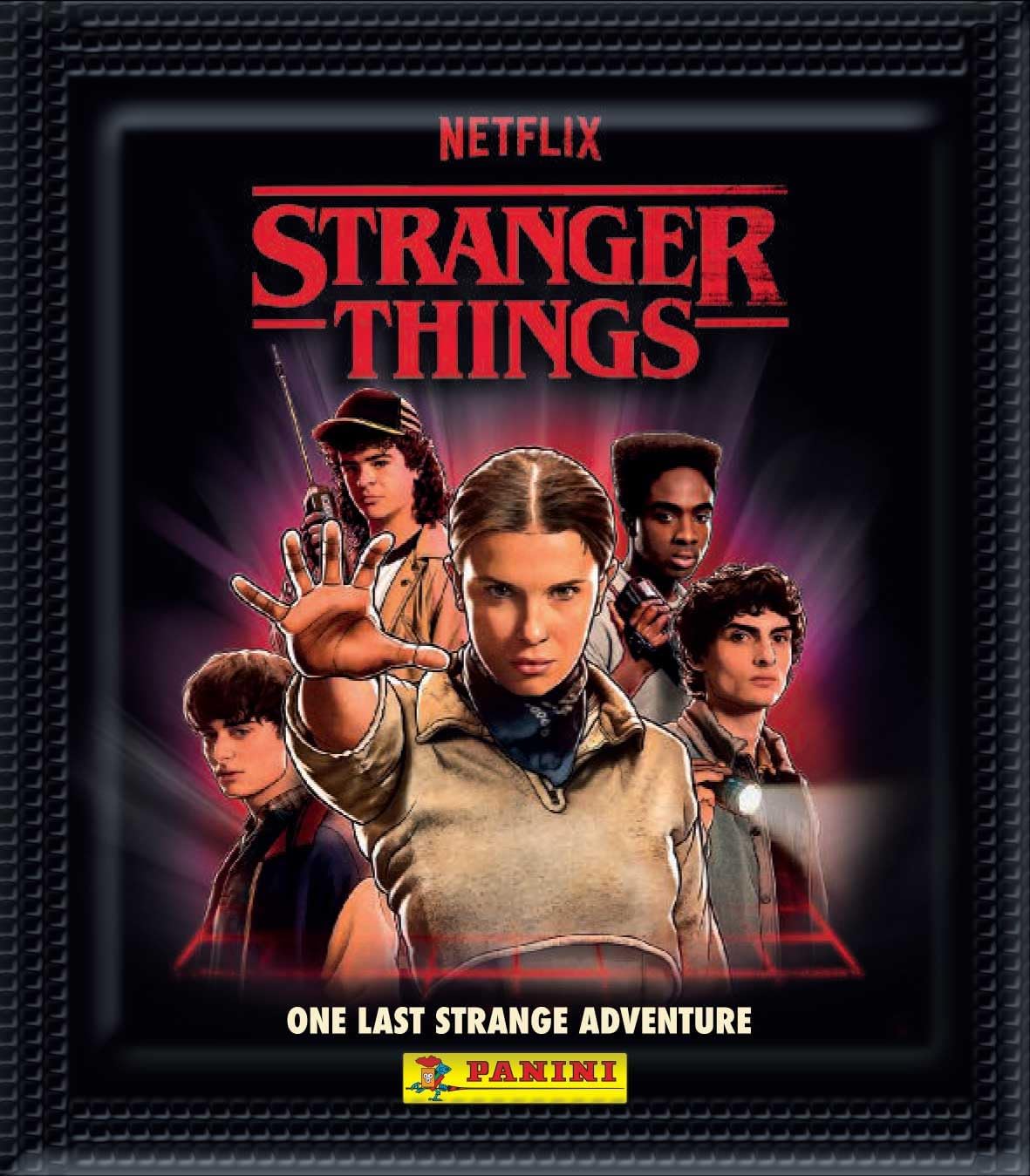 Blister Panini Stranger Things 13 pochettes + 1 offerte, 70 stickers – Image 2