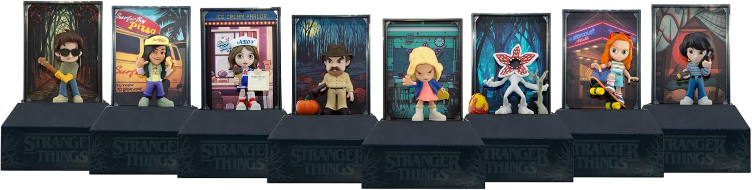 Capsule Upside Down Stranger Things avec figurine surprise 6.5 cm – Image 7