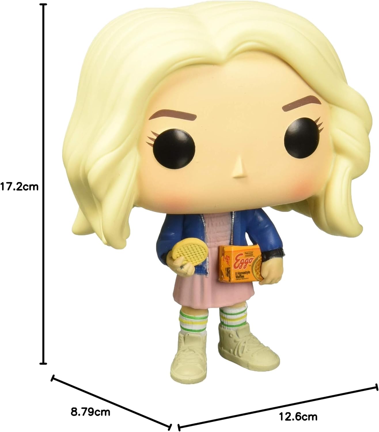 Figurine Funko Pop Stranger Things Eleven avec Eggos Variante 421 – Image 4