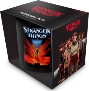 Tasse à café noire 315 ml Stranger Things Vecna par Pyramid International