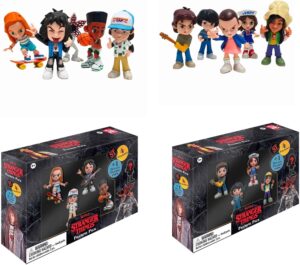 Pack Yume Toys Stranger Things de 5 personnages surprise 15008