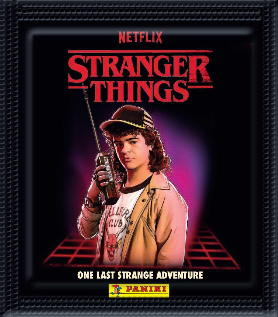 Blister Panini Stranger Things 13 pochettes + 1 offerte, 70 stickers – Image 4