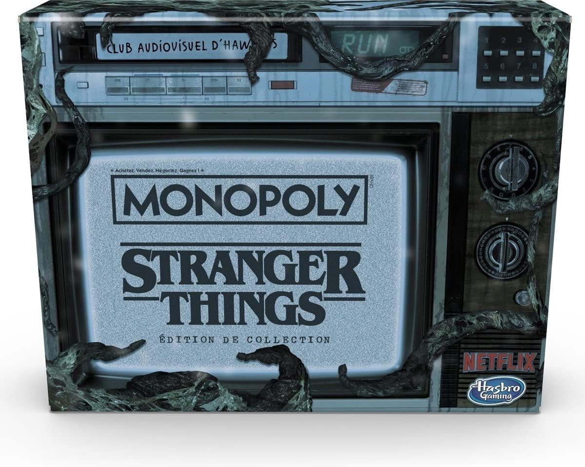 Monopoly Stranger Things édition collector Hasbro, saisons 1 à 3 – Image 6