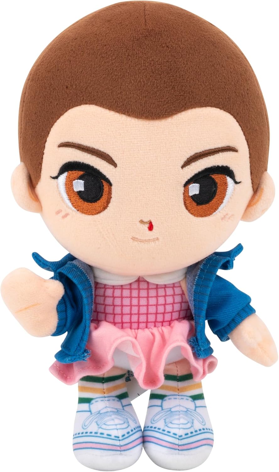 Peluche Stranger Things Eleven 20 cm à broderies spéciales