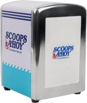 Distributeur de serviettes Stranger Things avec 250 serviettes Ahoy