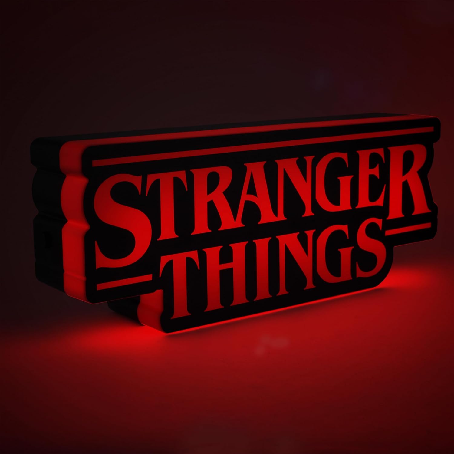 Lampe logo Stranger Things 30 cm USB ou piles – Image 8