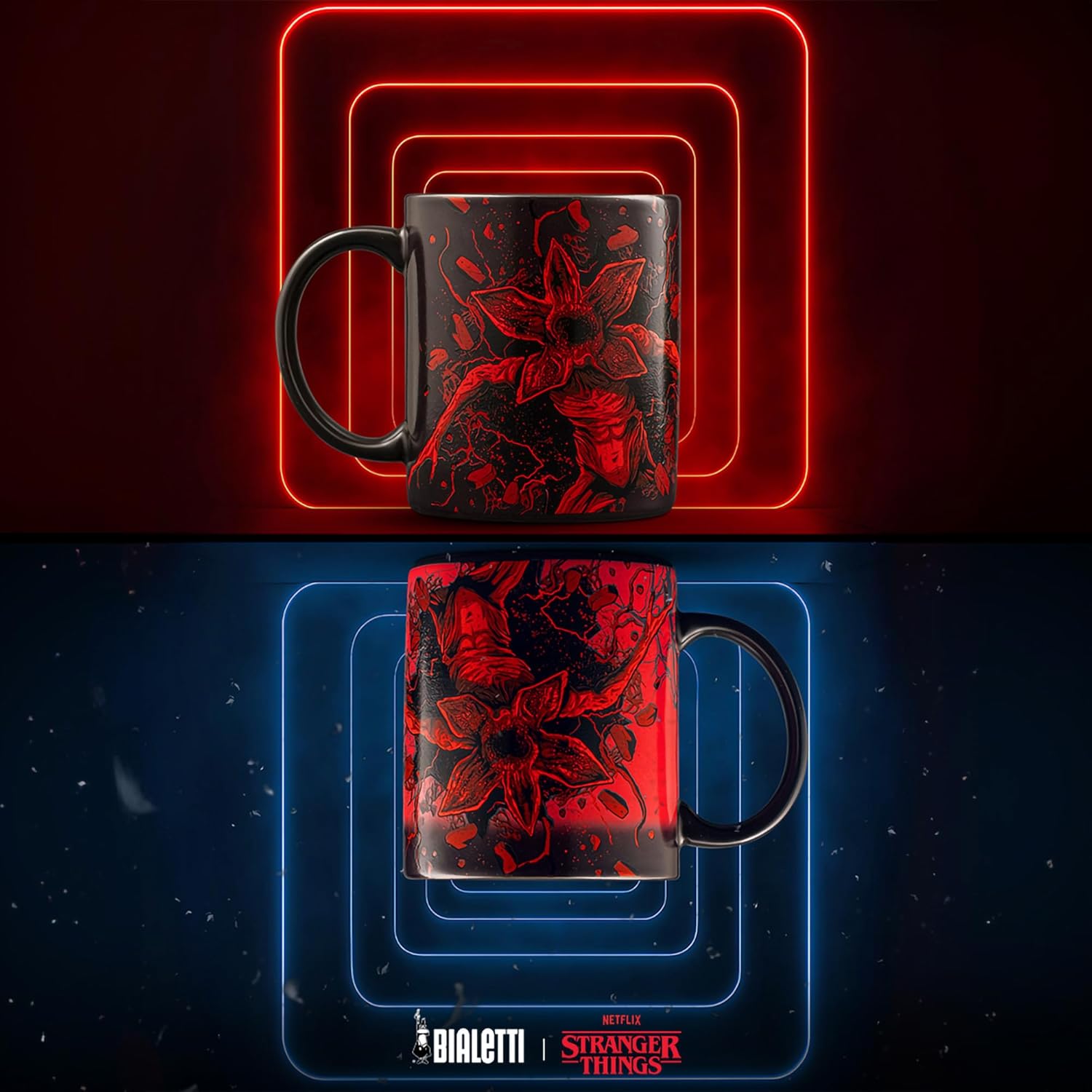 Tasse Stranger Things en céramique 300 ml thermosensible – Image 4